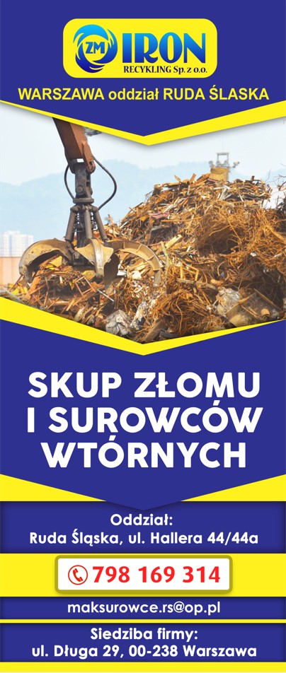 recykling RUDA ŚLĄSKA